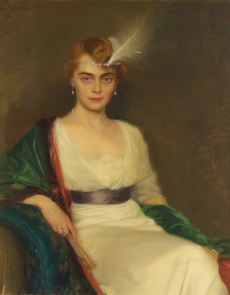 Portrait of Hilda Österman 1912