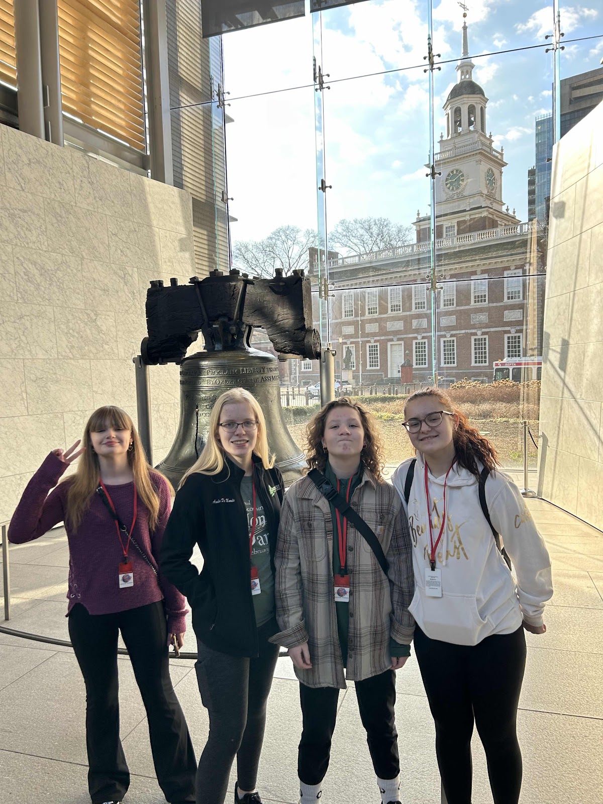 DCE in Washington DC 2024: Liberty Bell