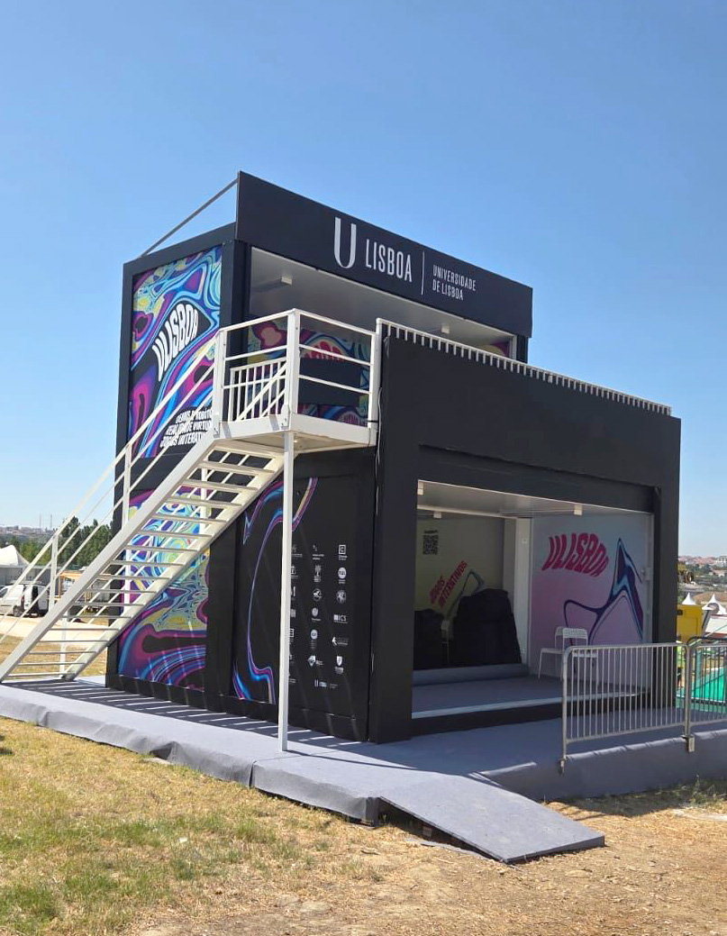 ULisboa estreia-se no Rock in Rio Lisboa 2026 com espaço assinado pela Garra Publicidade