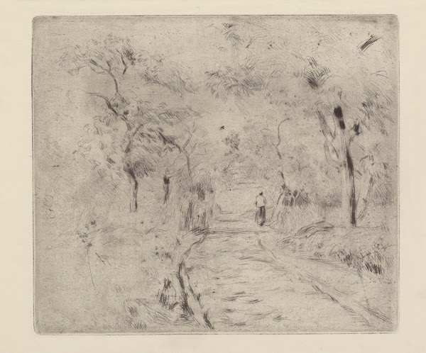 Dans les champs à Ennery 1875