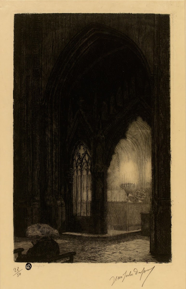 Intérieur déglise