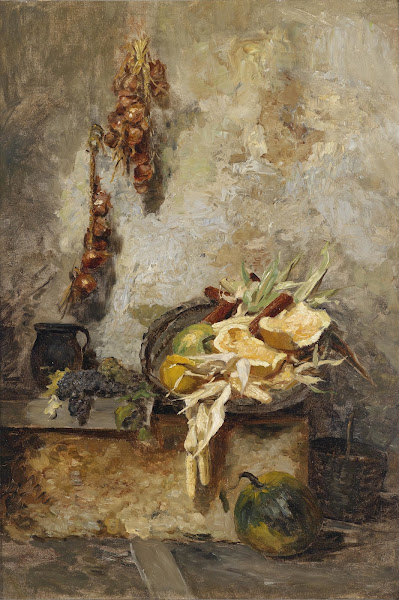 Stillleben mit Feldfrüchten