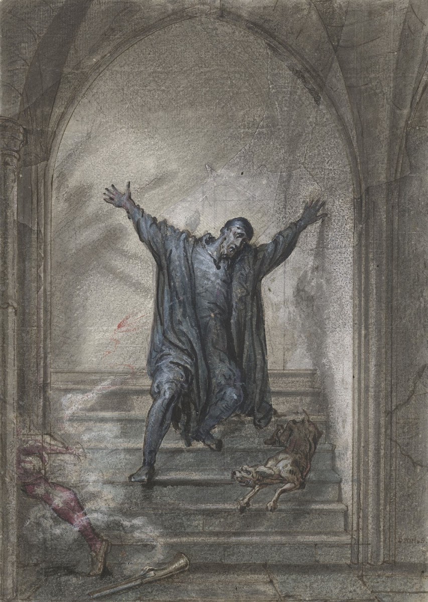 De moord op Willem Van Oranje 1780   1849