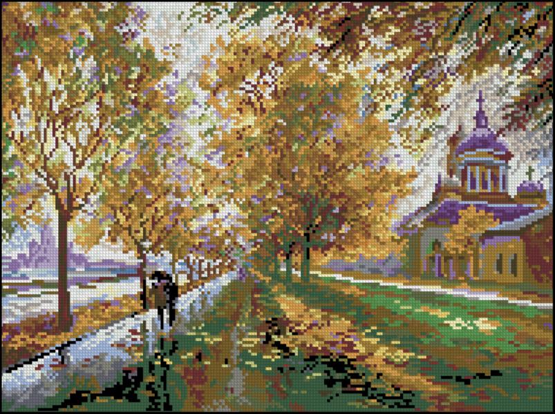 CMP 320701 Autumn Moscow