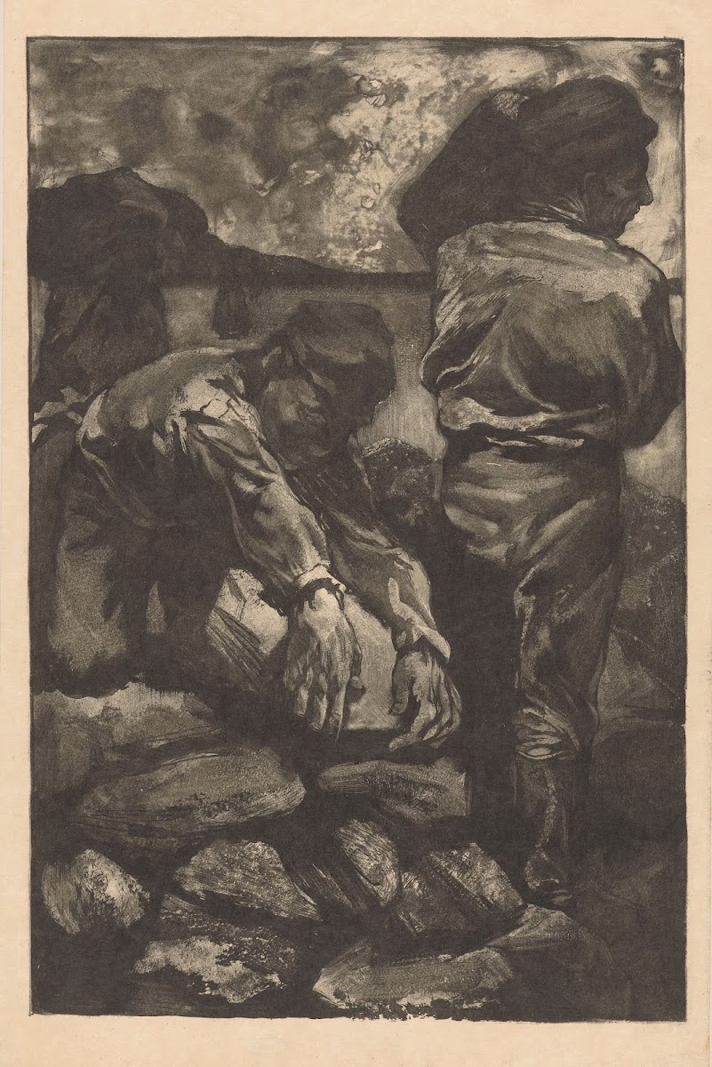 Stenen sjouwende arbeiders 1881 1907