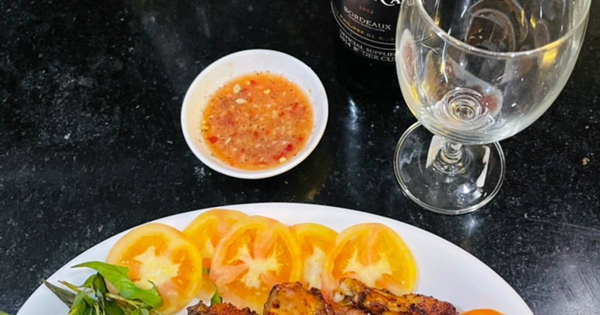 Gà nướng. (Bằng nckd)
