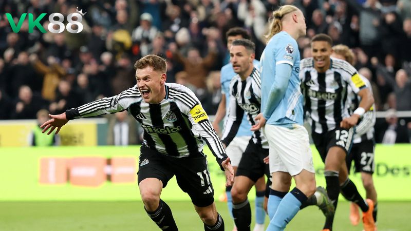 Lịch sử đối đầu Newcastle vs Manchester City