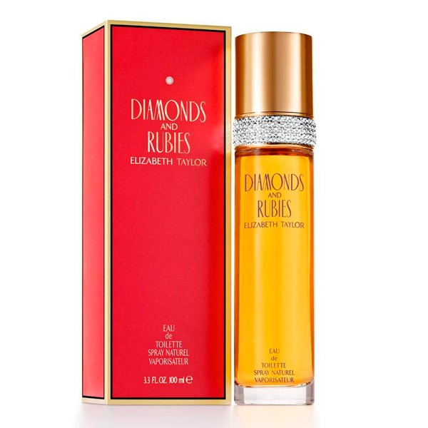 DIAMANTES Y RUBIES DE ELIZABETH TAYLOR MUJER 100ML EDT