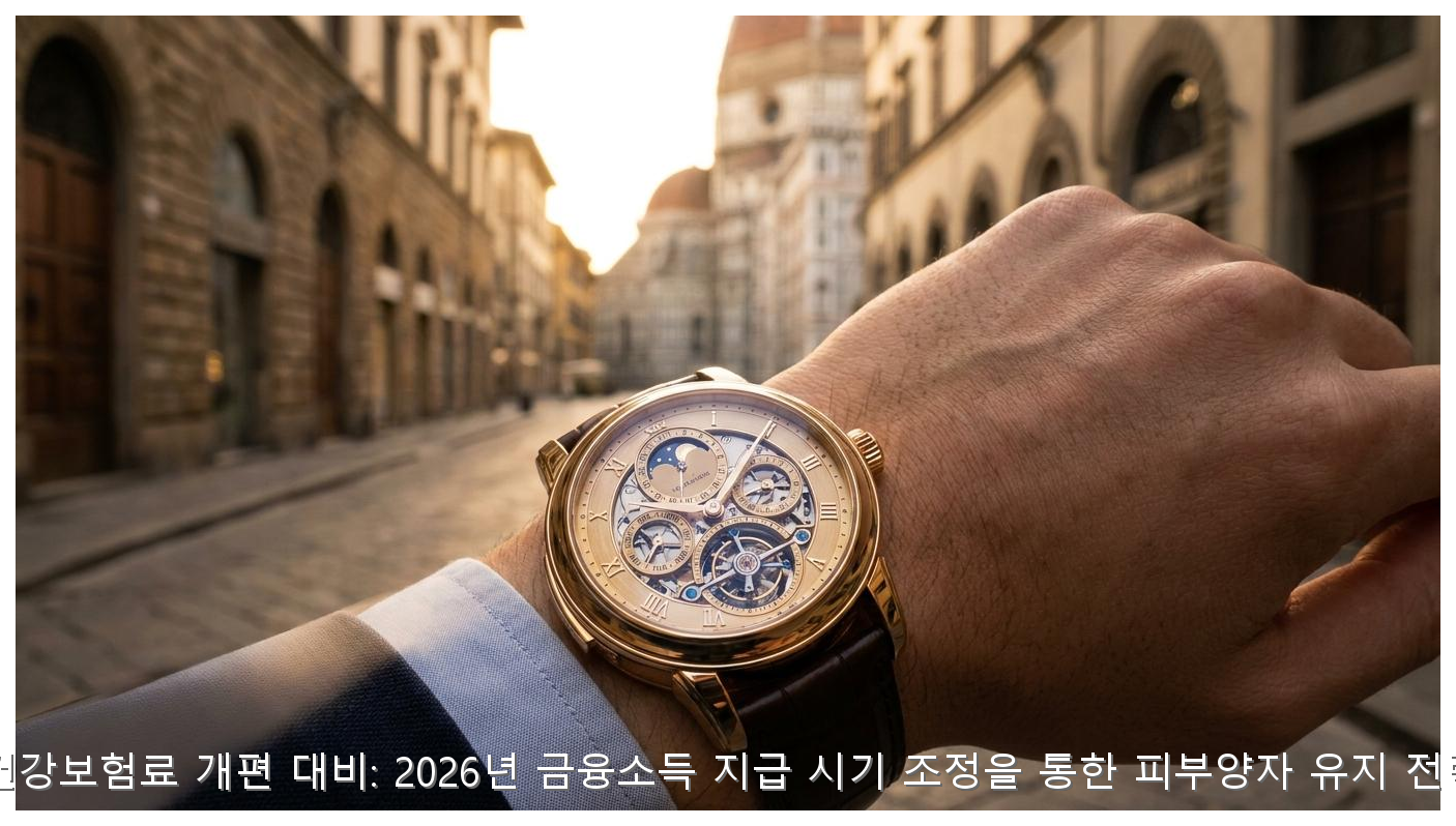2027 건보료 개편 대비 금융소득 관리법 핵심 안내 및 분석 인포그래픽 (3)