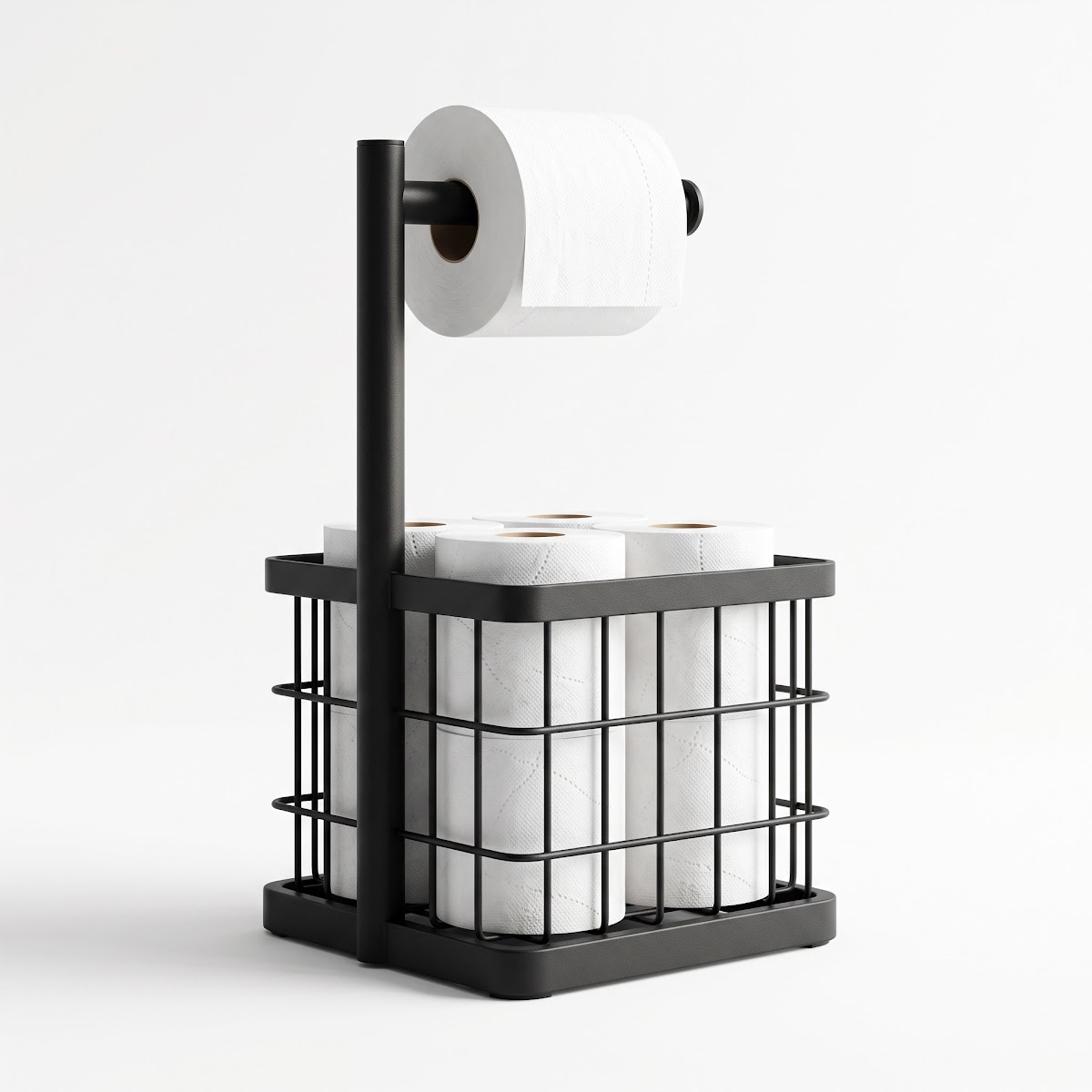 Best Toilet Paper Storage Holders for Small Bathrooms (2026) - BEST OVERALL — PRODUCT SHOT