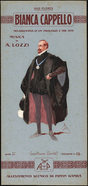 Gentiluomo Corista 1910