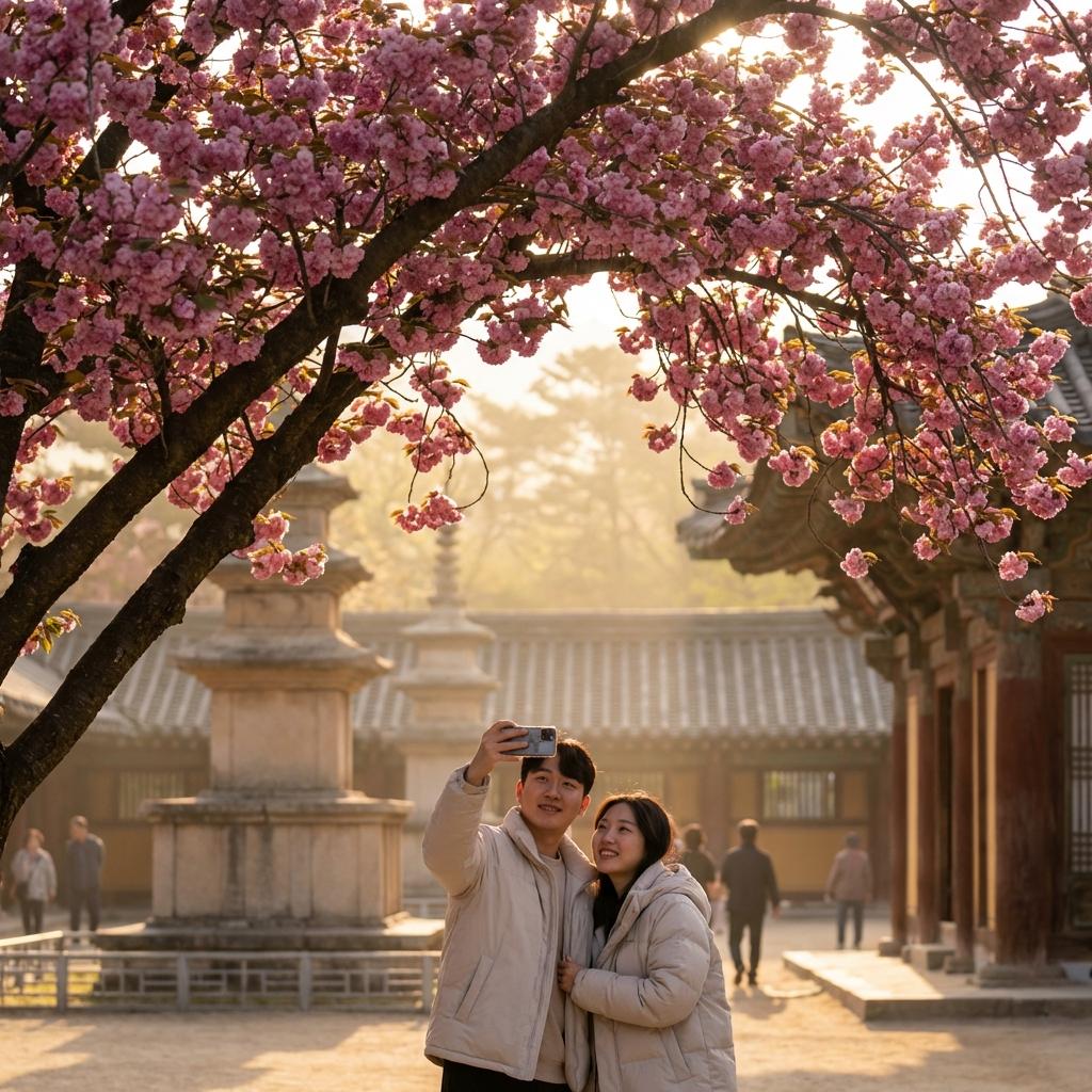 1. 명불허전 클래식: 불국사 (주차 전쟁 피하는 시간대 공개)