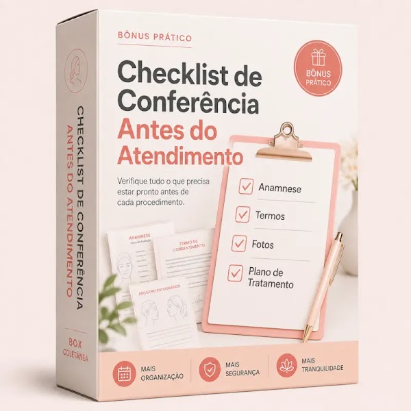 Bônus 2 — Checklist de Conferência Antes do Atendimento