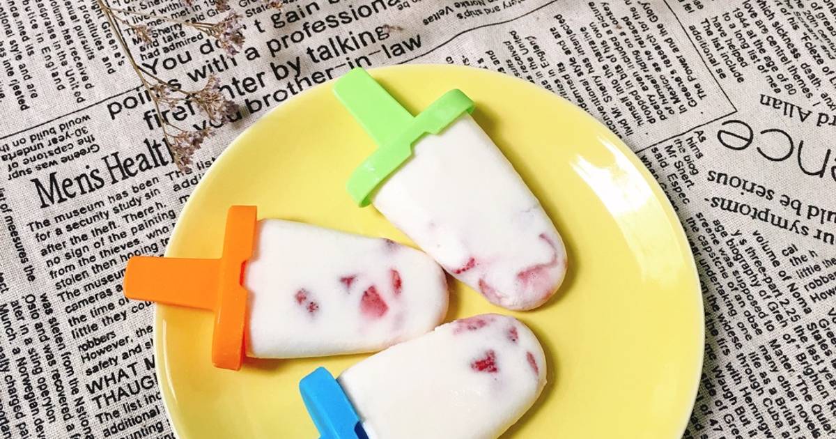 Yoghurt Popsicle(Kem Que Sữa Chua)