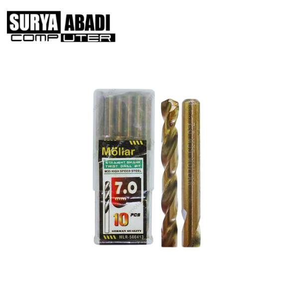 MATA BOR BESI MOLLAR HSS 7MM