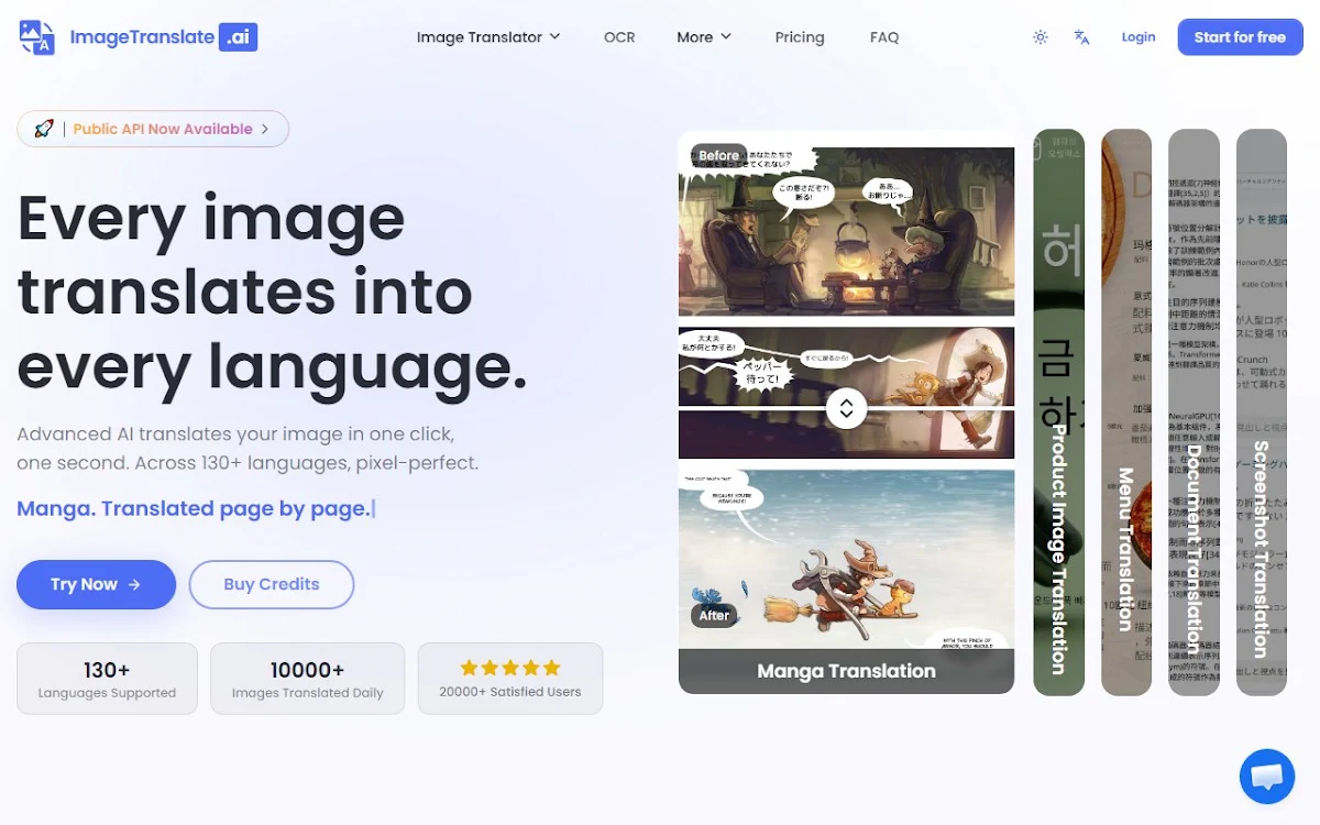 Captura de ImageTranslate.AI