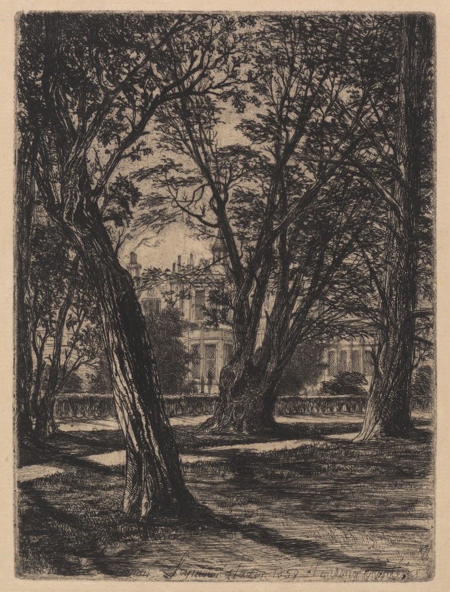 Kensington Gardens no 1 1859