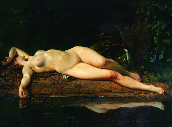 Resting 1895