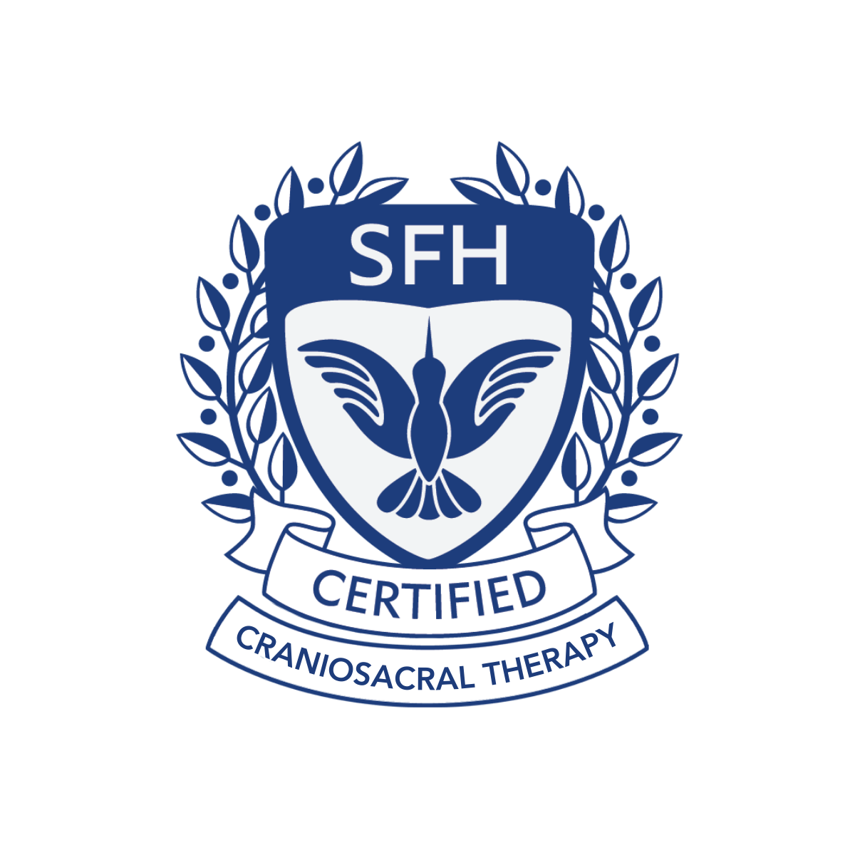 SFH Certified CranioSacral Therapy emblem