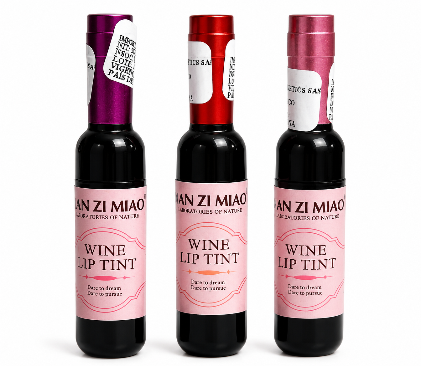 Man Zi Miao Wine Lip Tint