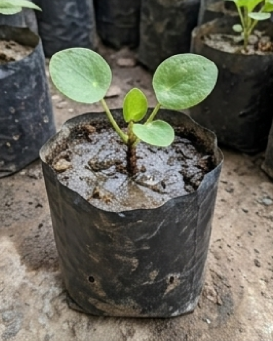 Chinese Money Plant — view 2
