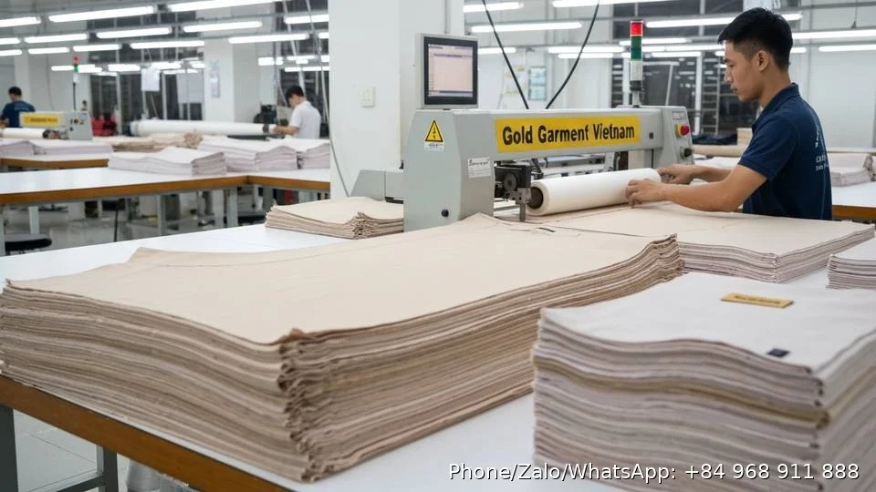 Clothing Manufacturers - Gold Garment Vietnam