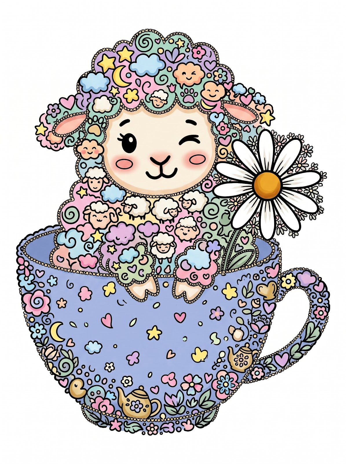 Coloring Sample 2