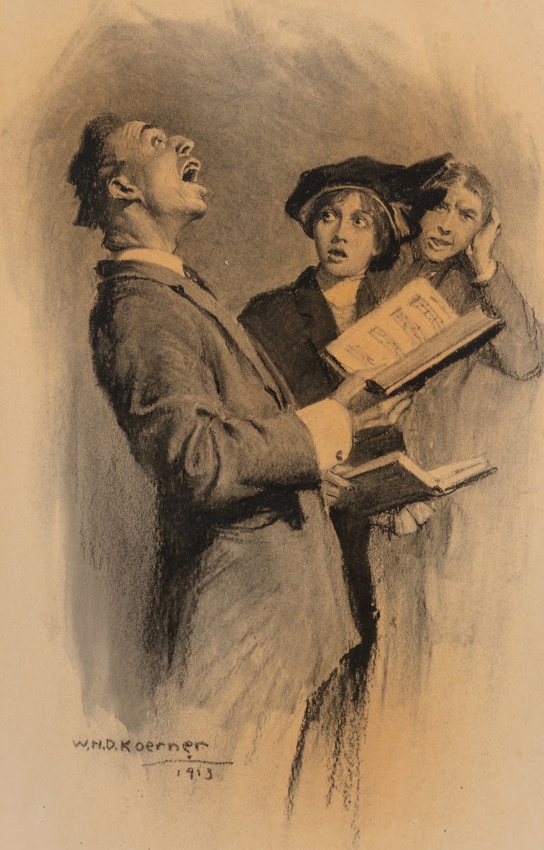The Volunteer Choir 1913