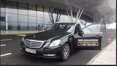 Međunarodni Taxi Bratić Bihać – taxi Bihać