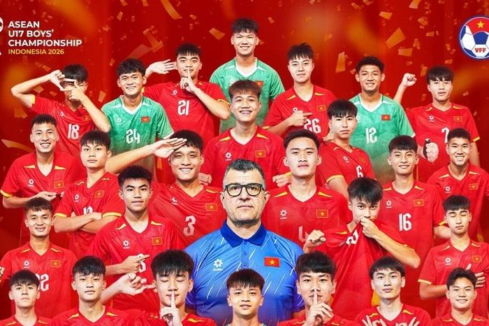 Khoảnh khắc U17 Việt Nam bước lên đỉnh cao Đông Nam Á - Chuyên trang An Ninh Thủ Đô - Báo Công an nhân dân