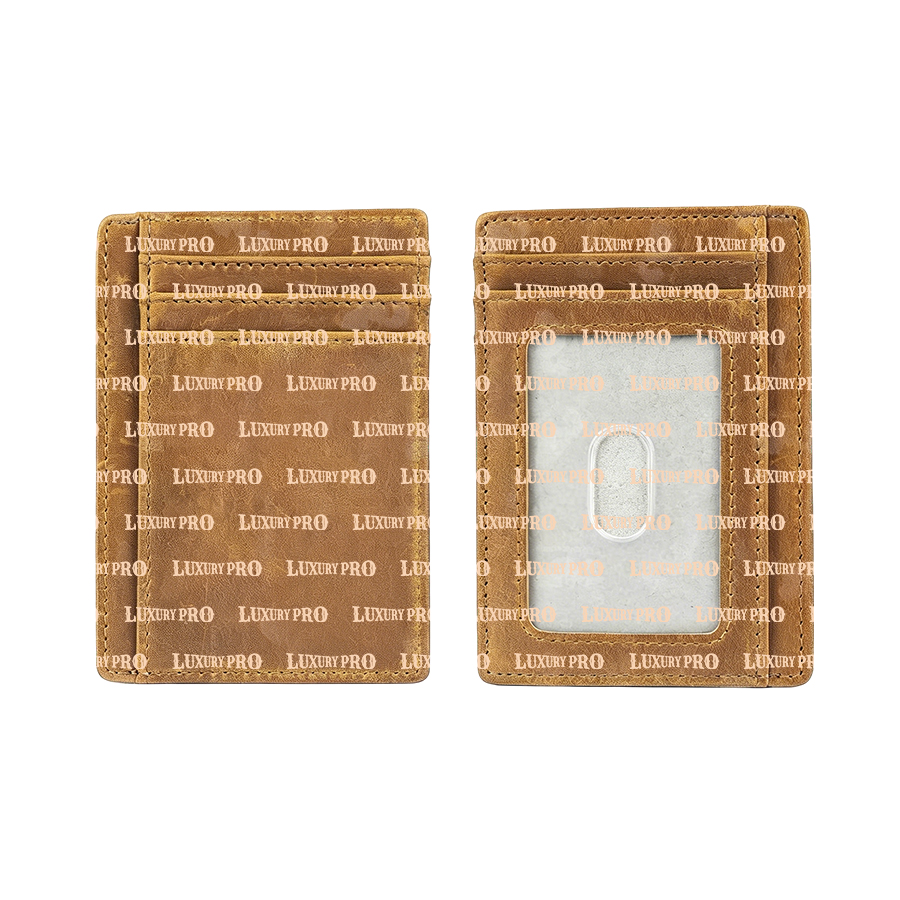 PU Ultra-Thin Card Holder