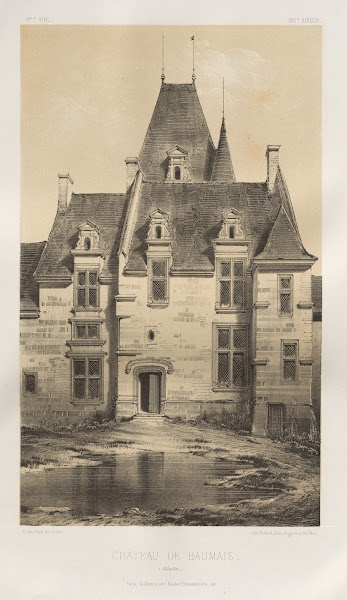Château de Baumais Calvados 1860