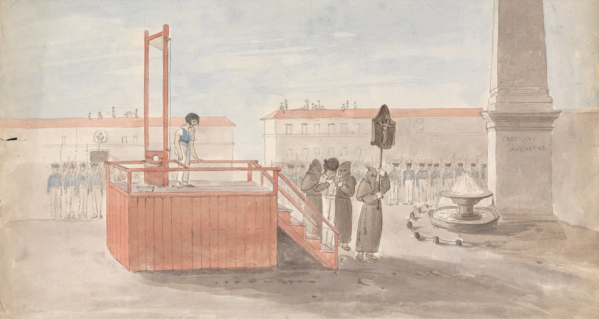 An Execution Rome 1819