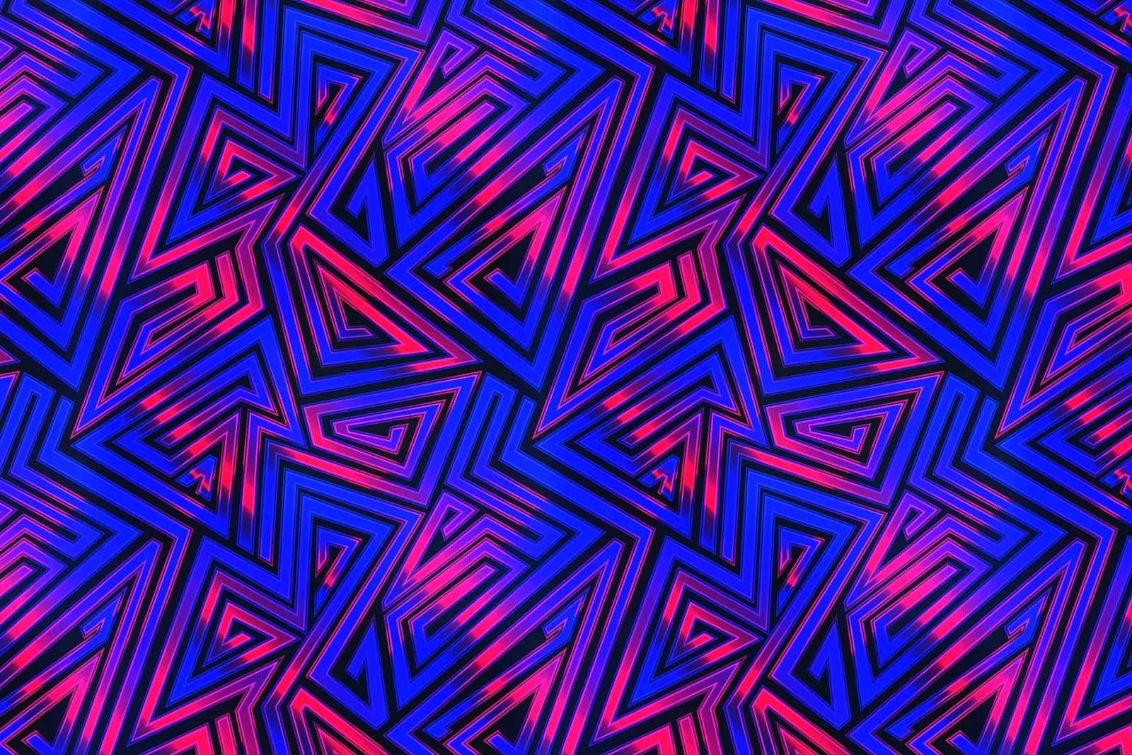 Pattern, Abstract, Colorful, Artwork, Blue, Red Desktop, iPhone Wallpaper Background