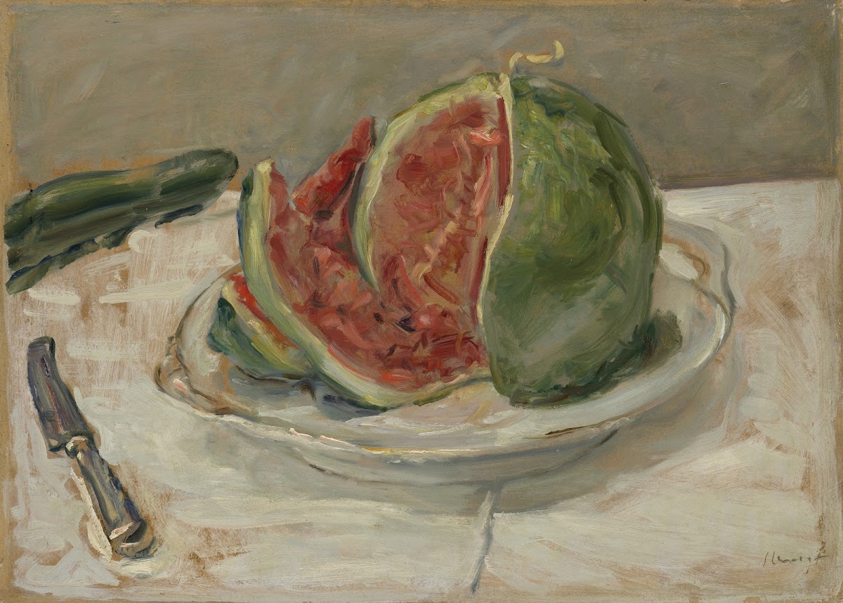Still Life with Watermelon ca 1931