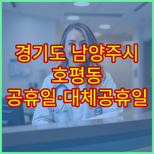 경기도 남양주시 호평동 공휴일·대체공휴일 약국 문 여는 약국 실시간 확인
