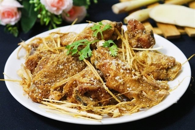 Cánh Gà Chiên Muối