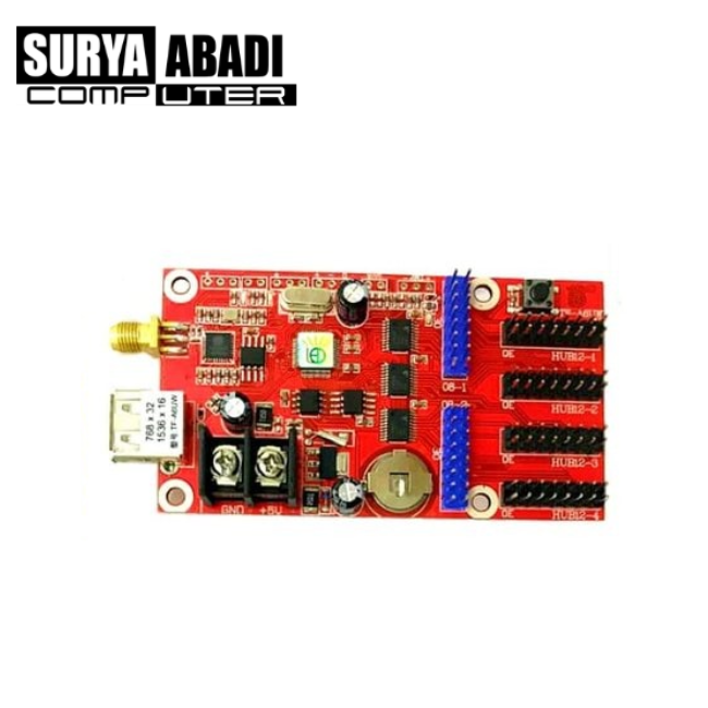 CONTROLER RUNNING TEXT TFA6UWO