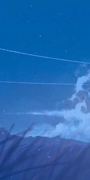 Fantasy Landscape, Atmospheric, Anime, Scenery 2K Wallpaper Background