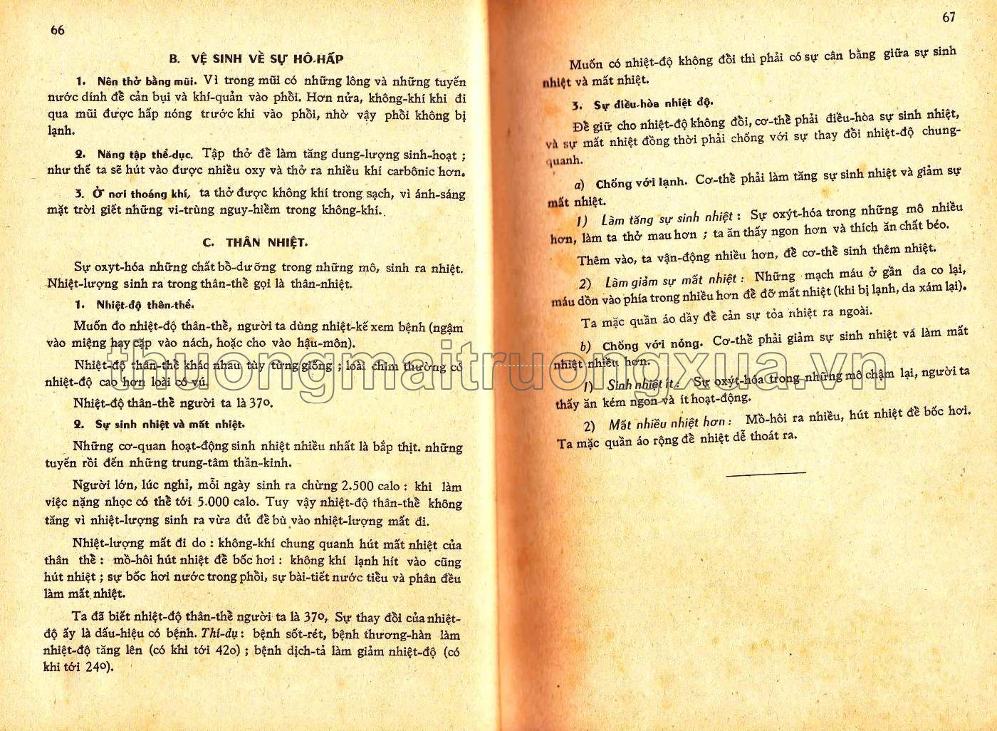 Vạn vật học lớp 9 (1971) - Trang 34