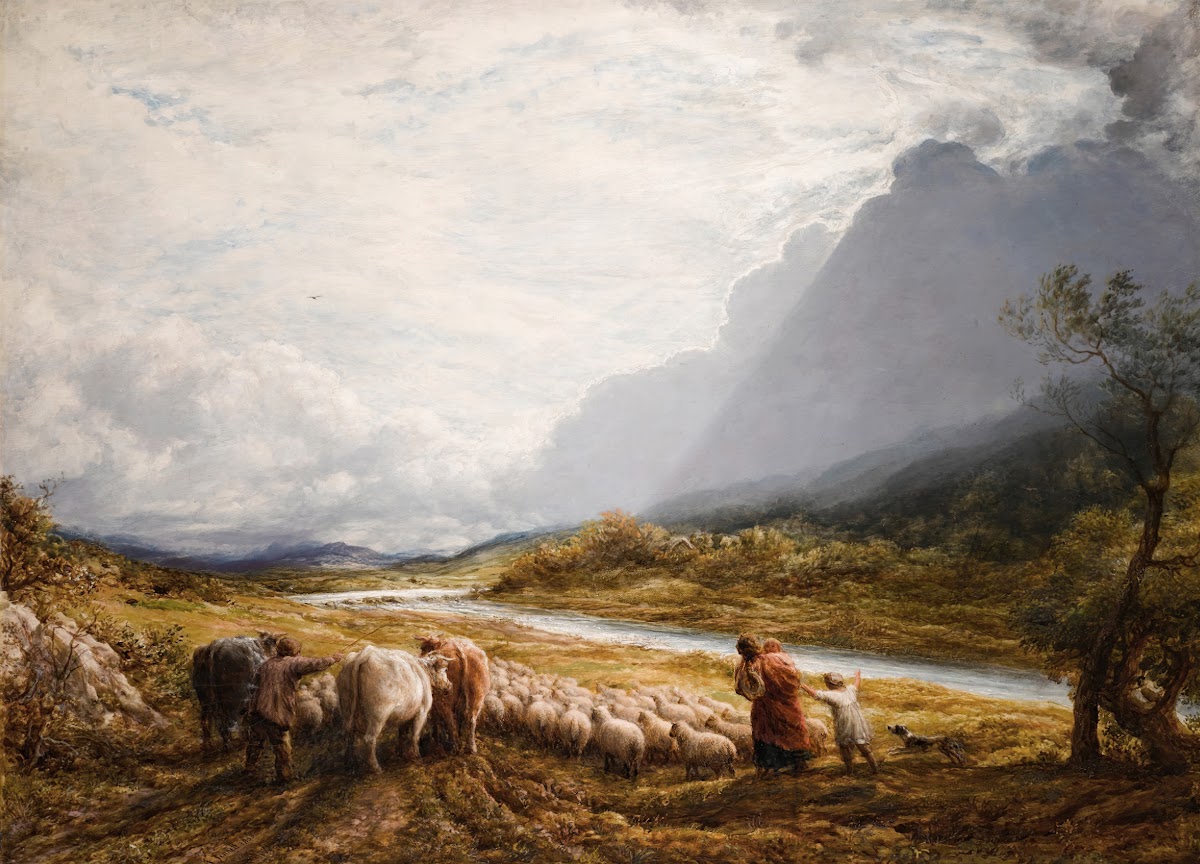 The Cloud 1863