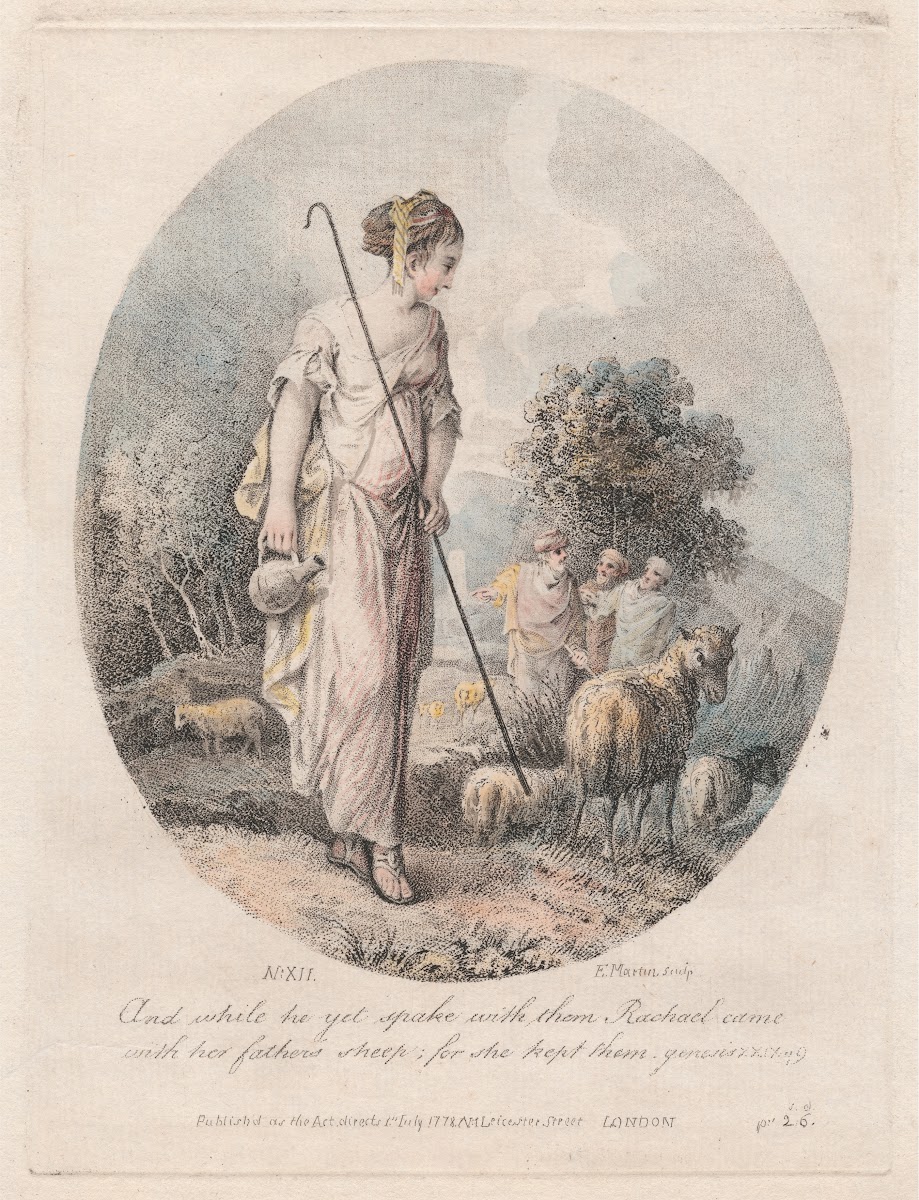 And While He Yet SpakeShepherdress 1778