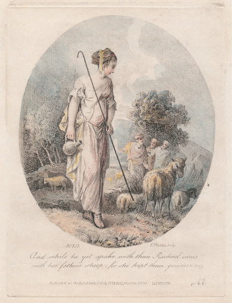 And While He Yet SpakeShepherdress 1778