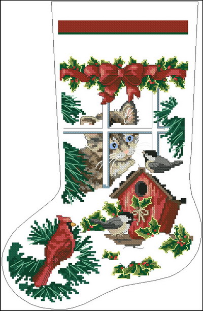 DIM08754 Windowsill Pals Stocking