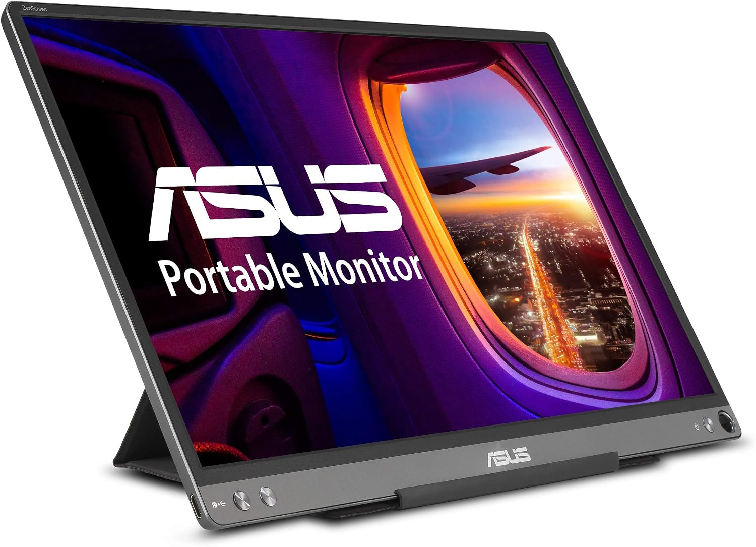 ASUS ZenScreen MB16ACE Monitor Portátil Full HD Ultraligero