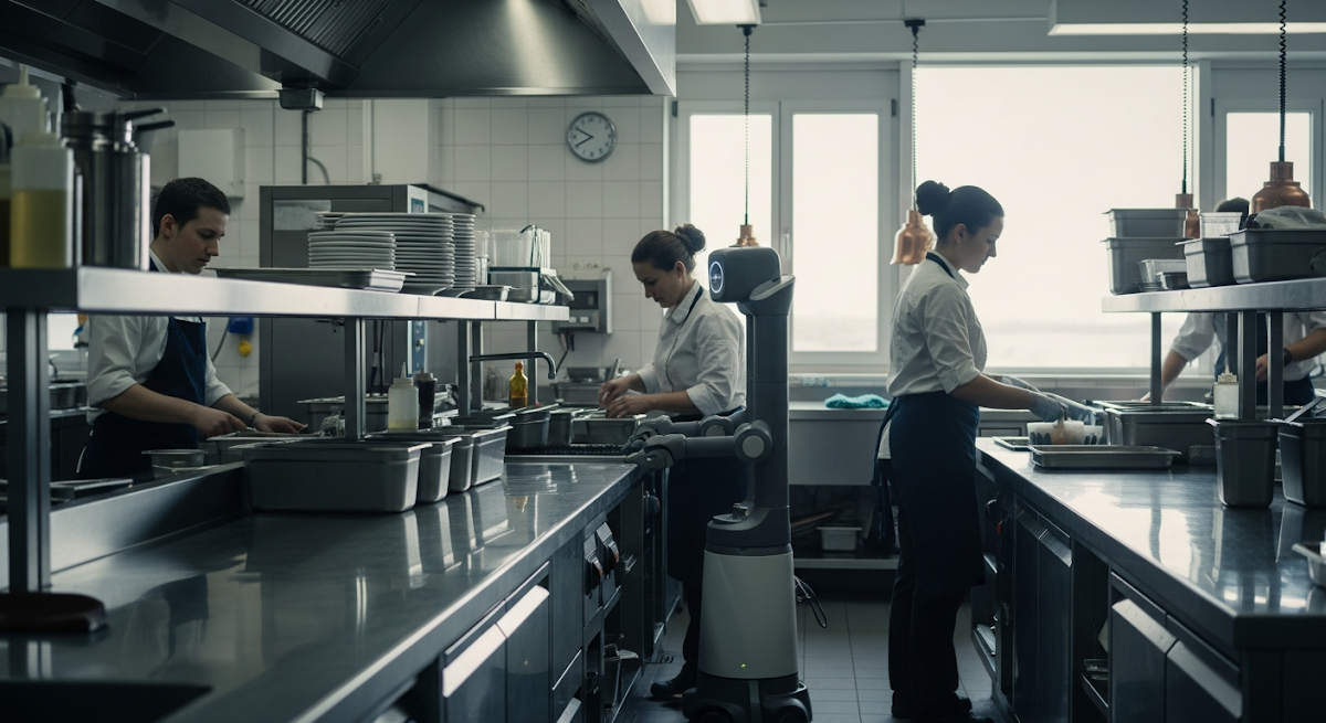 Restaurant Kette Roboter Pilot: Skalierung und ROI in 8 Wochen