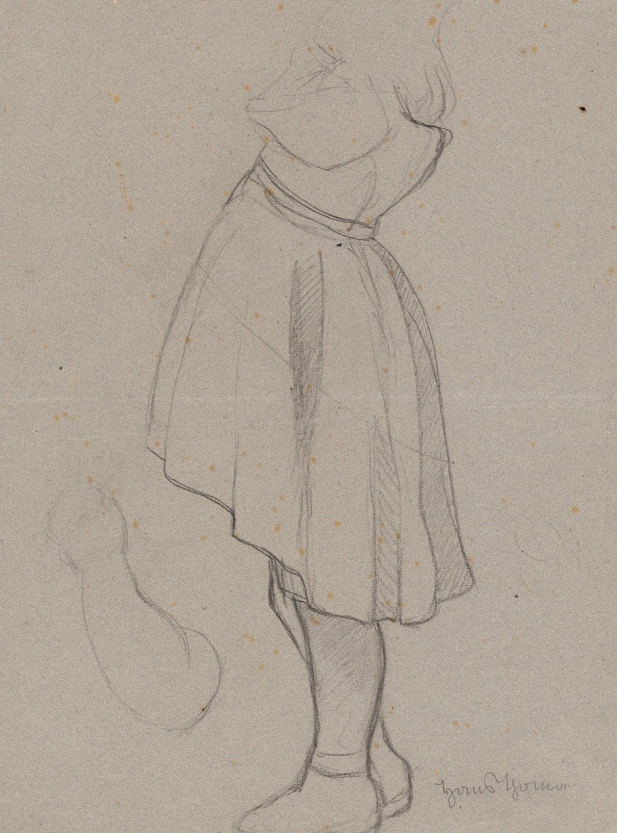 Study of a Young Girl 1882
