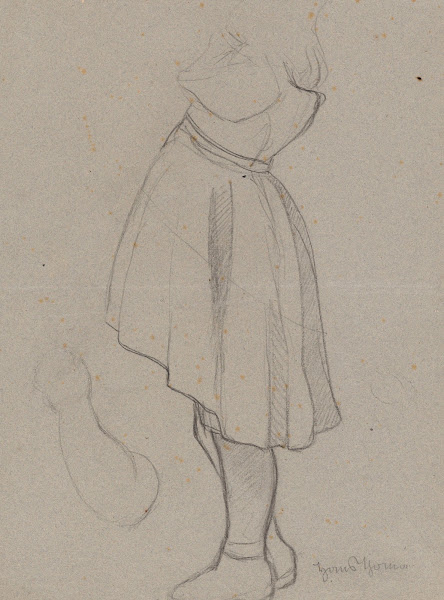 Study of a Young Girl 1882