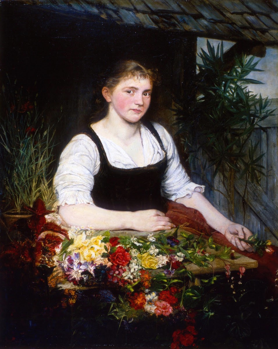 Fischersfrau von Frauenchiemsee 1880