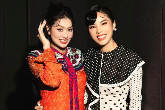 Hoa hậu Thiên Ân, nước mắt của Kỳ Duyên và bí ẩn chiếc nhẫn ngón áp út - Báo VietnamNet